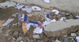 À Songon, les affiches de Simone Gbagbo systématiquement vandalisées, son responsable de campagne s’alarme