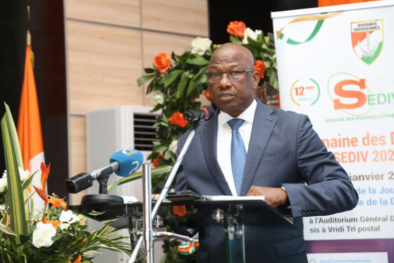 Mr Bamba Vassonogo, Directeur de cabinet adjoint du Ministre de l'économie, des finances et du budget